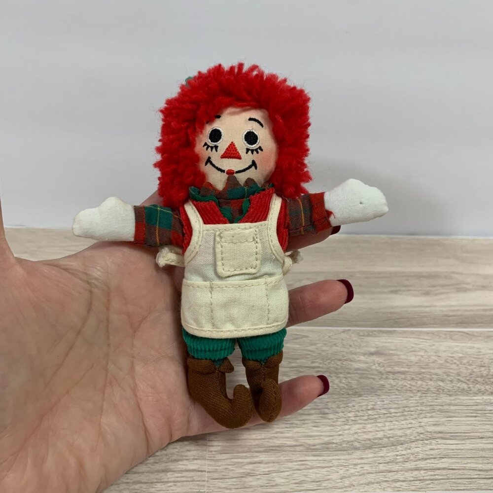 Vintage Applause Andy Plush Doll Ornament